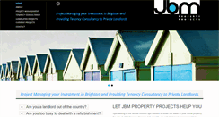 Desktop Screenshot of jbmpropertyprojects.com