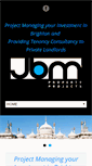 Mobile Screenshot of jbmpropertyprojects.com